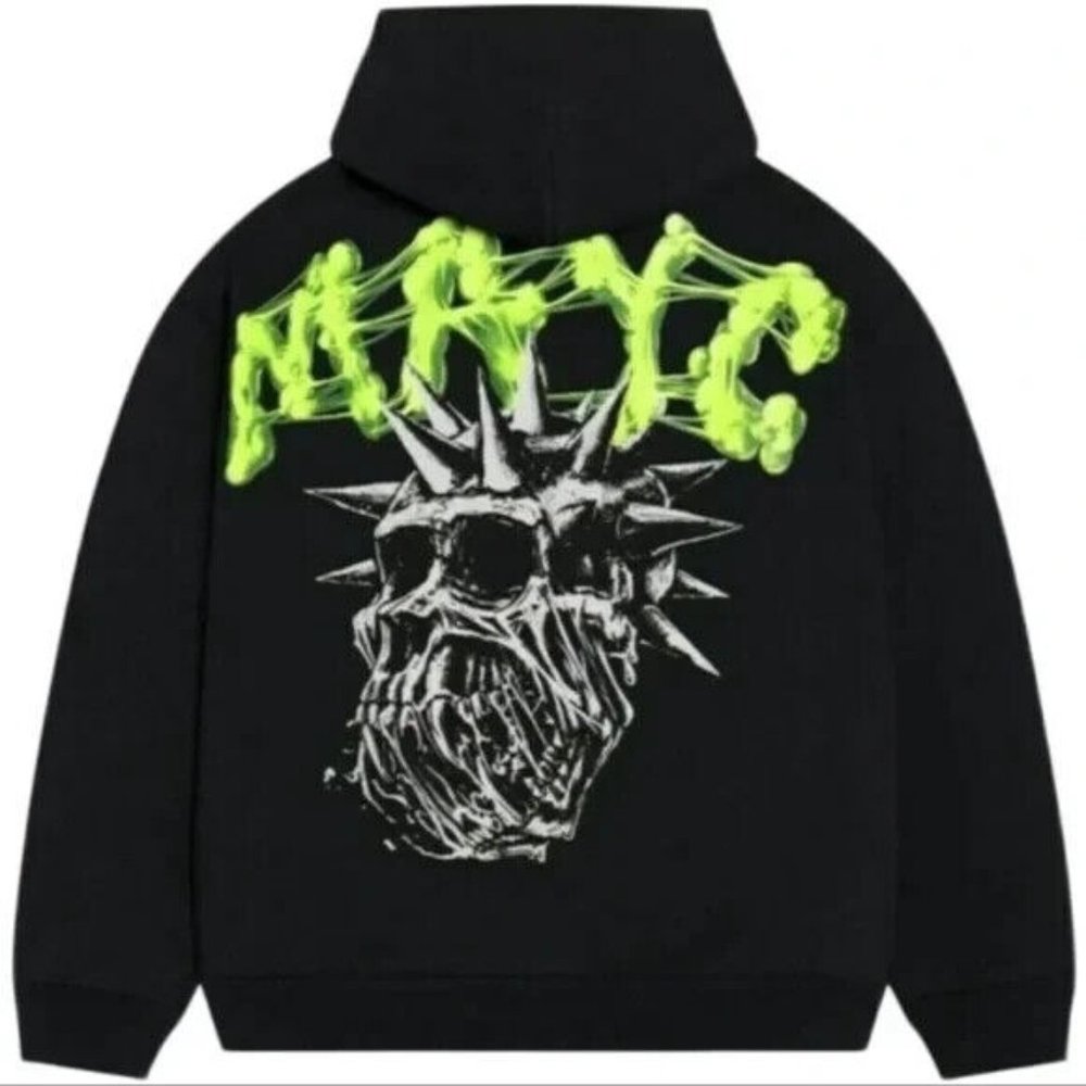 MAYC Mutant Ape Yacht Club SLIME Hoodie Size Large NEW BAYC never opened